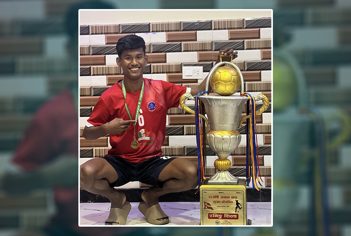 दुई वर्षको द्रुत प्रगतिले राष्ट्रिय टोलीमा उक्लिएका उत्सव