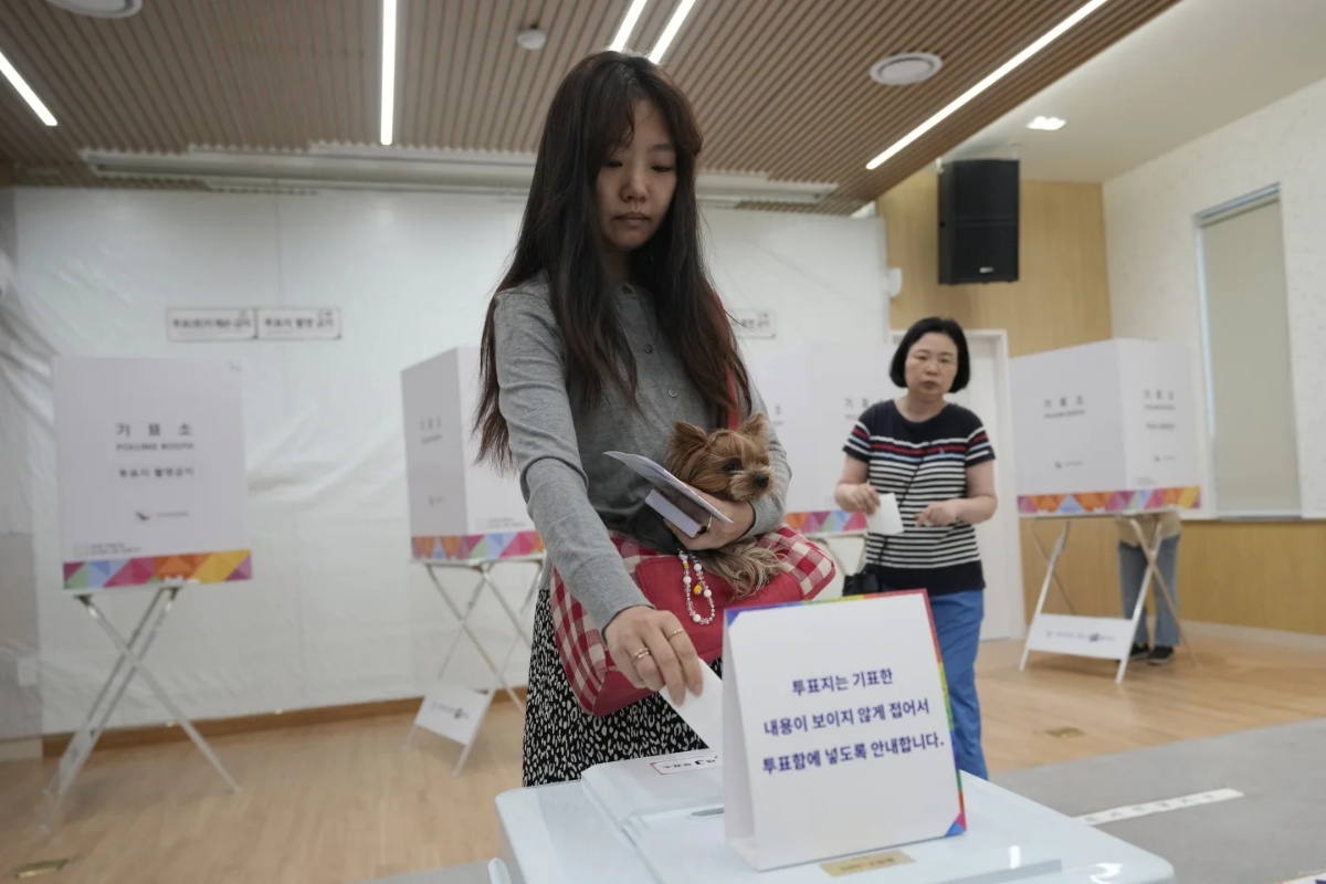 दक्षिण कोरियामा राष्ट्रपति चयनका लागि मतदान जारी