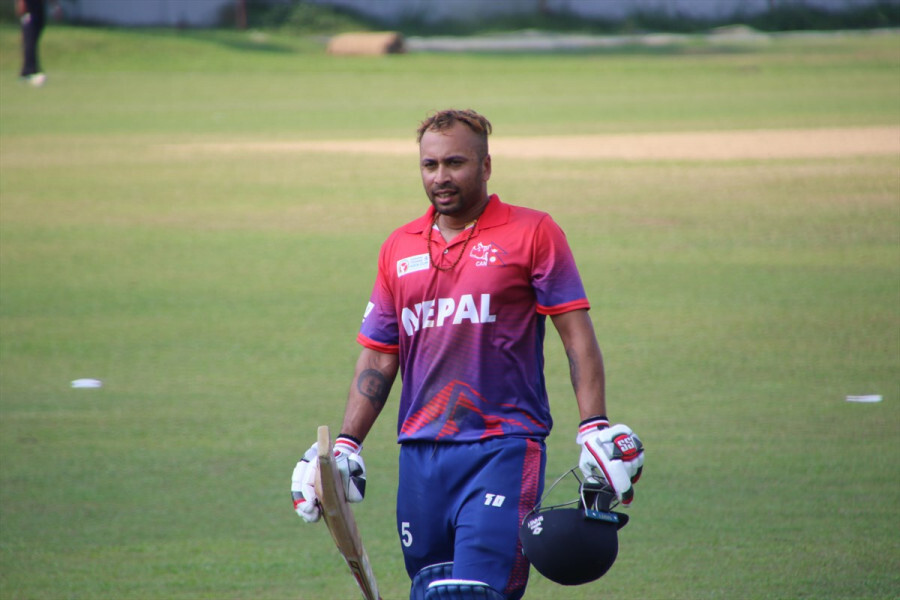 विनोद र शरद प्रारम्भिक टोलीबाटै बाहिरिए, सन्दीप भित्रिए