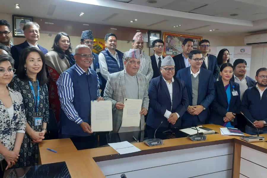 बालबालिकामा हुने क्यान्सरको लागि  निःशुल्क औषधि उपलब्ध गराउने सहमति