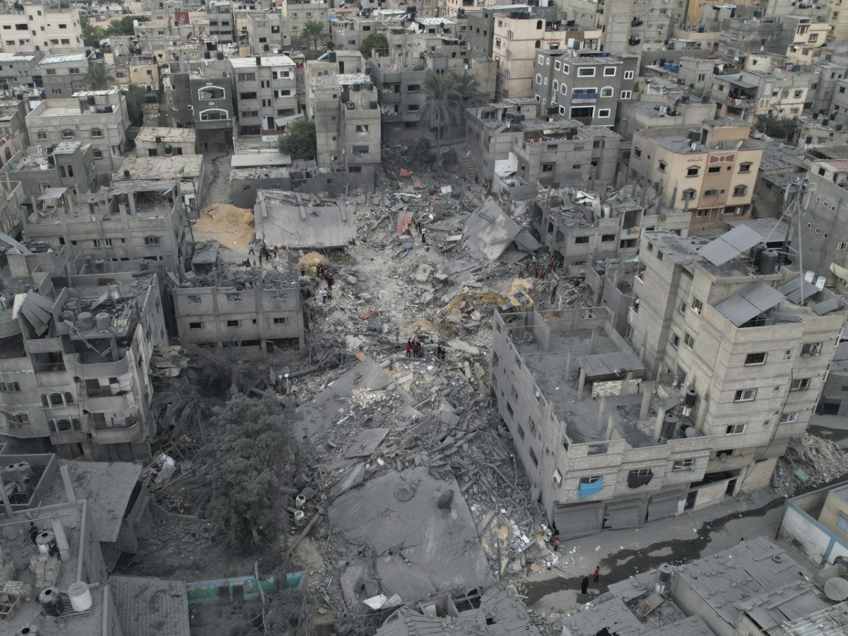 इजरायली सेनाको निशानामा हमासको भूमिगत ‘शहर’ 