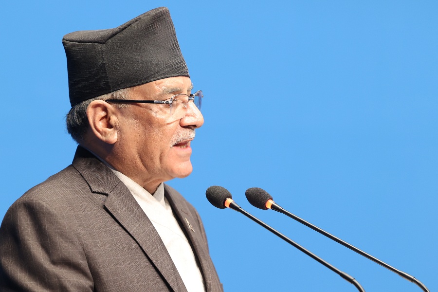 सरकारले सुशासन, समृद्धि र सामाजिक न्यायलाई केन्द्रमा राखेको छ: प्रधानमन्त्री