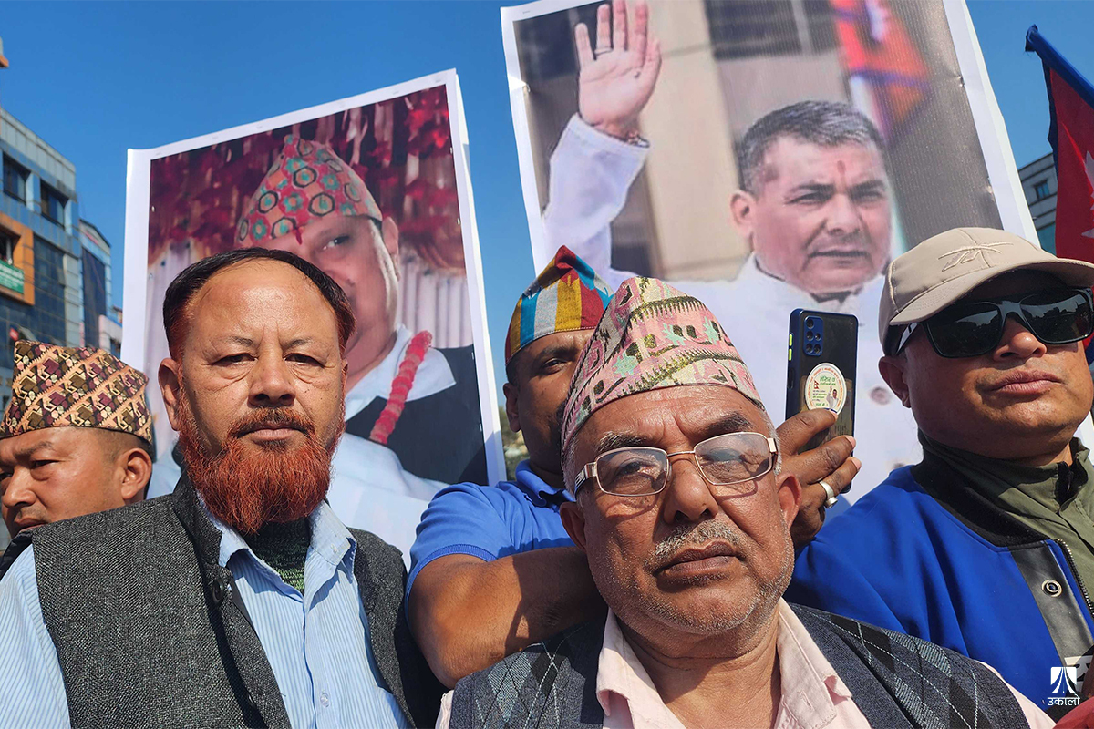 आन्दोलन दुर्गा प्रसाईंको, ‘कमान्ड’ माओवादीका पूर्वलडाकु र कार्यकर्ताको 