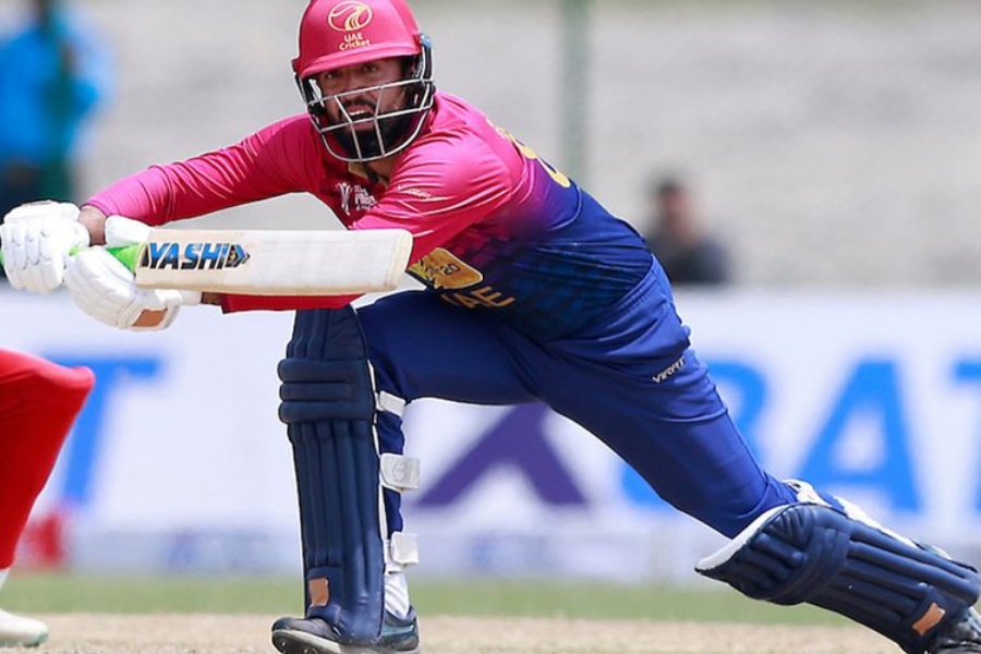 मुस्तफालाई बाहिर राख्दै न्यूजिल्यान्डविरुद्धको सिरिजका लागि यूएईको टोली घोषणा