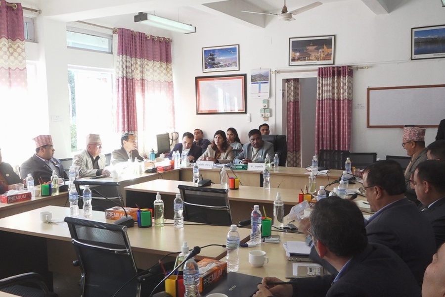 पर्यटन बोर्डको कार्यशैलीप्रति सांसदको चासो, औचित्यमाथि नै प्रश्न