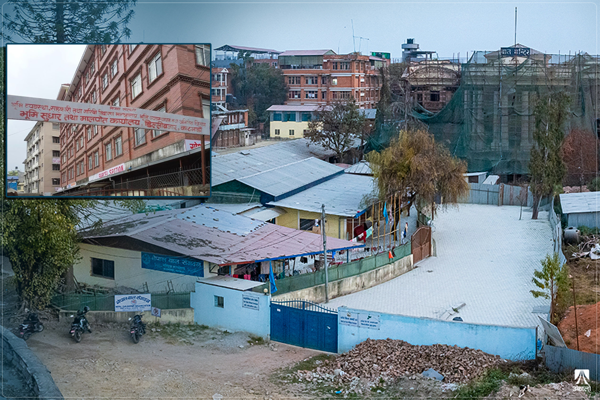 ‘बैंकमा रोक्का’ बाल संगठनको ५१ रोपनी जग्गासम्बन्धी अभिलेख पछ्याउँदा.. 