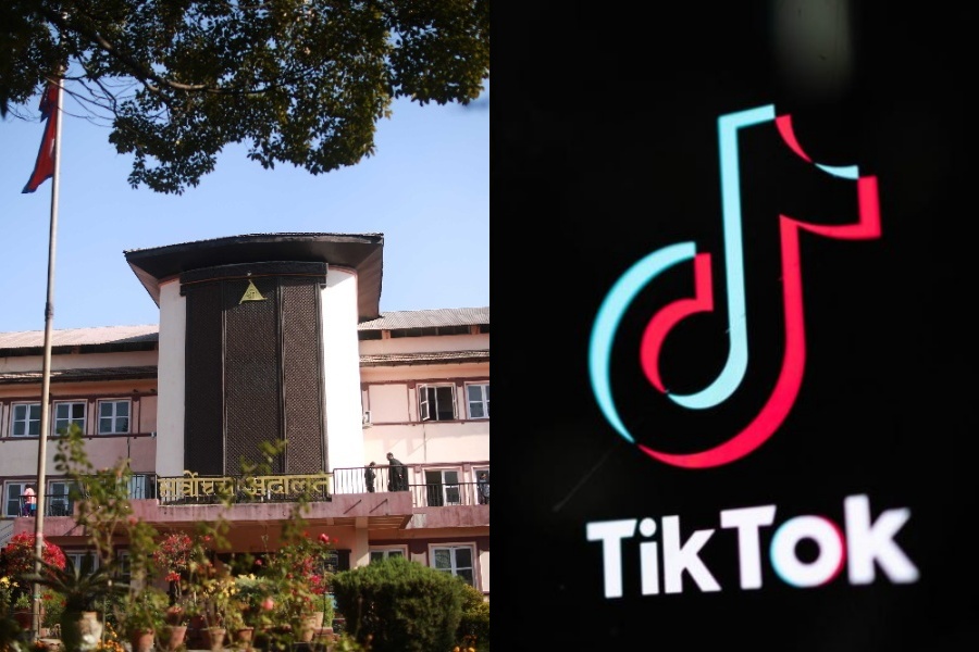 टिकटकमा प्रतिबन्ध लगाउनुको कारण पेस गर्न सर्वोच्चको आदेश