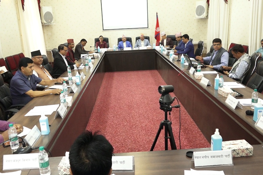 दलहरूको एकमत : जिल्ला निर्वाचन कार्यालय खारेजी गैरसंवैधानिक