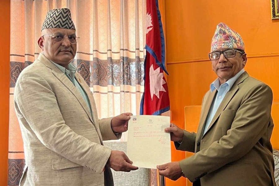 गण्डकीको मुख्यमन्त्रीमा पाण्डे पुन: नियुक्त