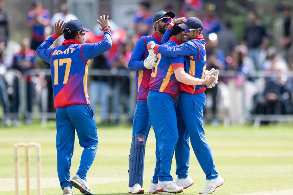 स्कटल्यान्डविरुद्ध नेपाल २ विकेटले विजयी