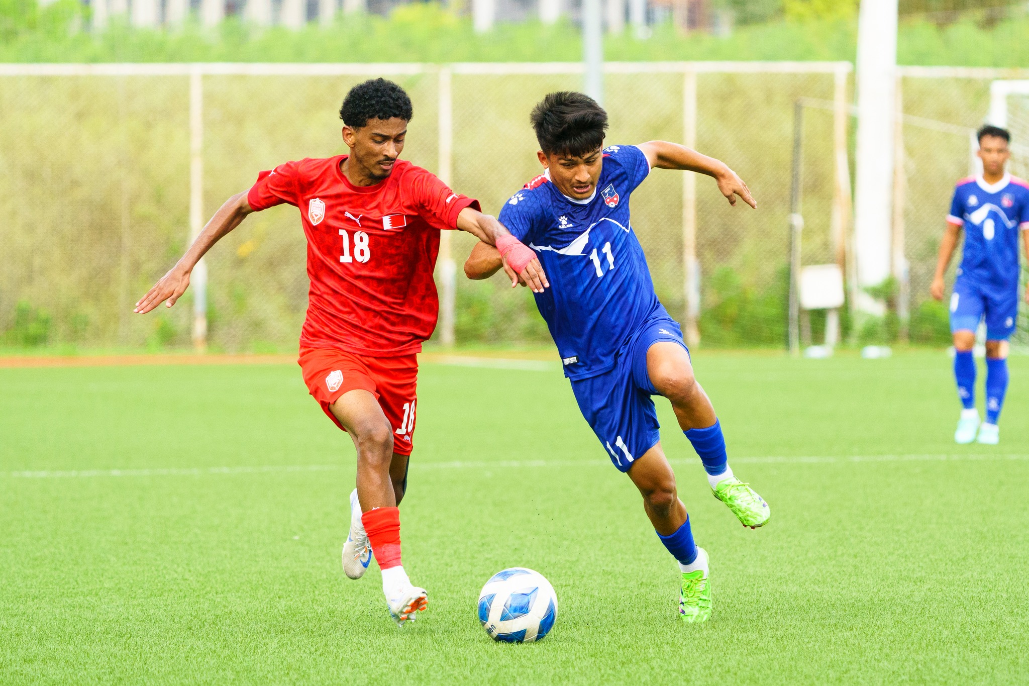 एएफसी यु२० एशिया कप छनोटबाट बाहिरियो नेपाल