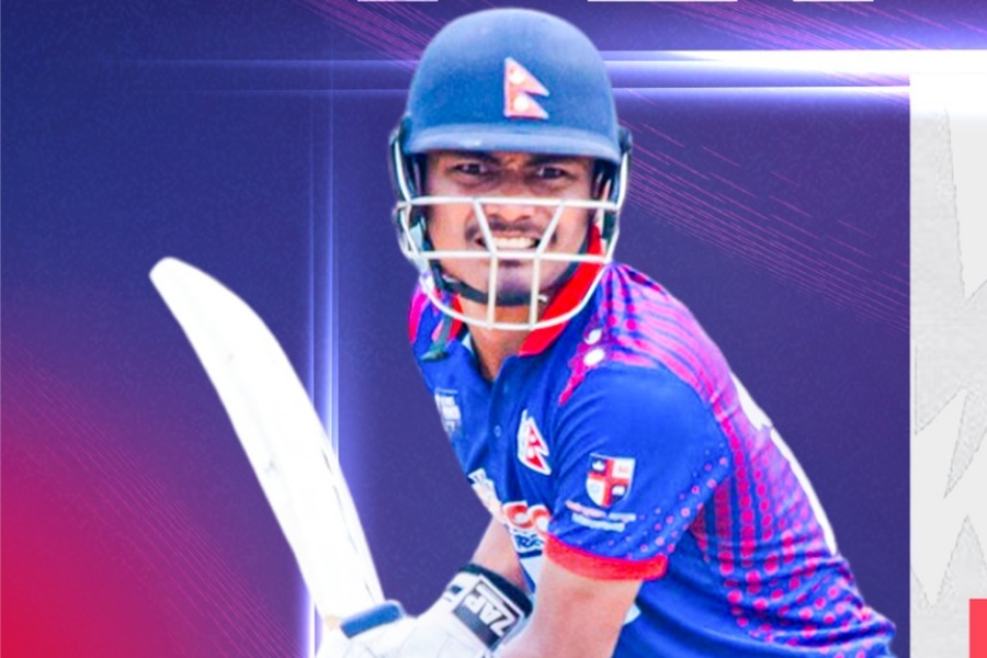 भारतसँग नेपाल २३ रनले पराजित