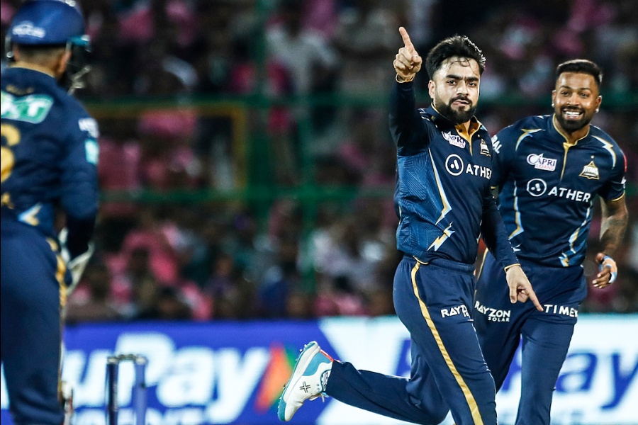 गुजरातसँग राजस्थान ९ विकेटले पराजित