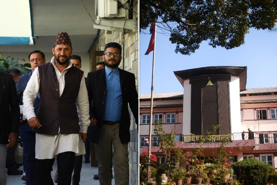 गृहमन्त्री लामिछानेको नागरिकतासम्बन्धी मुद्दामा सुनुवाइ जारी