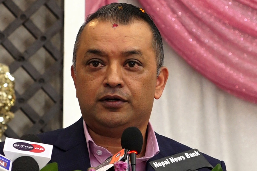 निर्वाचन आयोगले गगन थापालाई फेरि सोध्यो स्पष्टीकरण