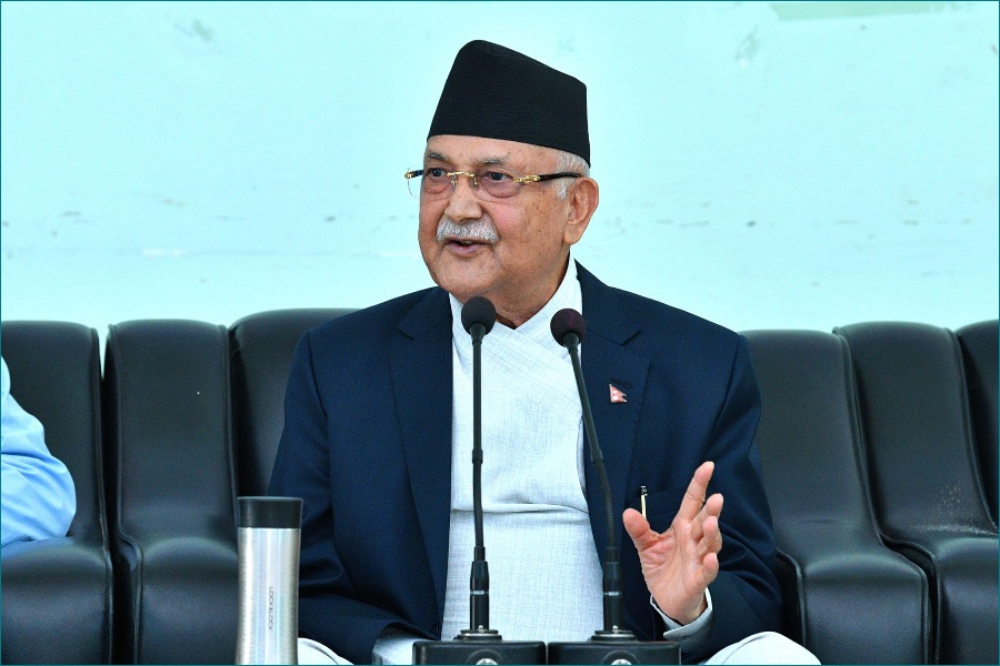 ओलीको टिप्पणी: सुन गाल्ने भाँडा राखेर बस्ने पार्टी एमाले होइन