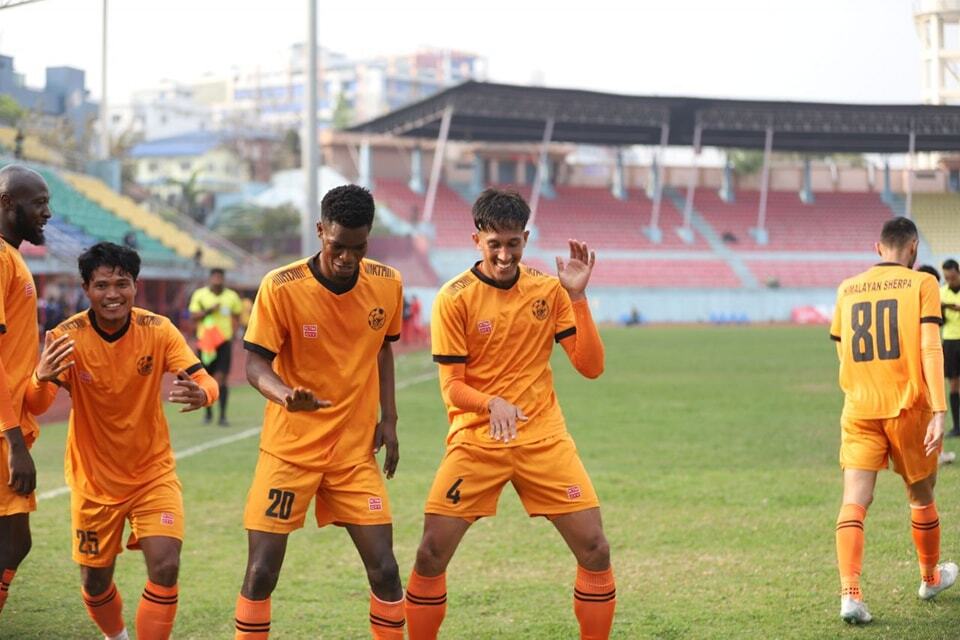 ‘ए’ डिभिजन : हिमालयन शेर्पाको पहिलो जित