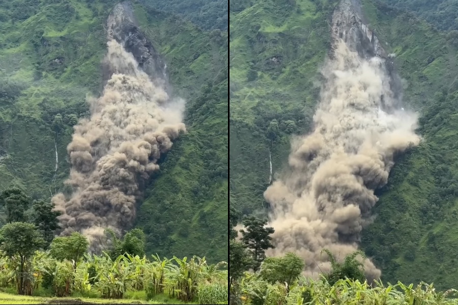 पहिरोले म्याग्दी नदी थुनियो: तटीय क्षेत्रका बस्तीहरूमा सतर्कता अपनाउन आग्रह