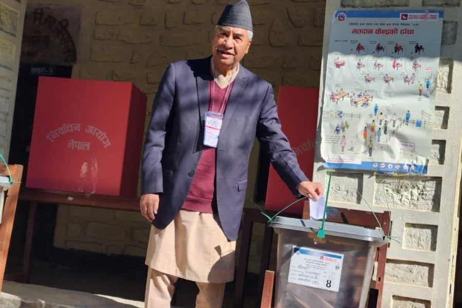 प्रधानमन्त्री देउवाको चुनावी खर्च २६ लाख १२ हजार