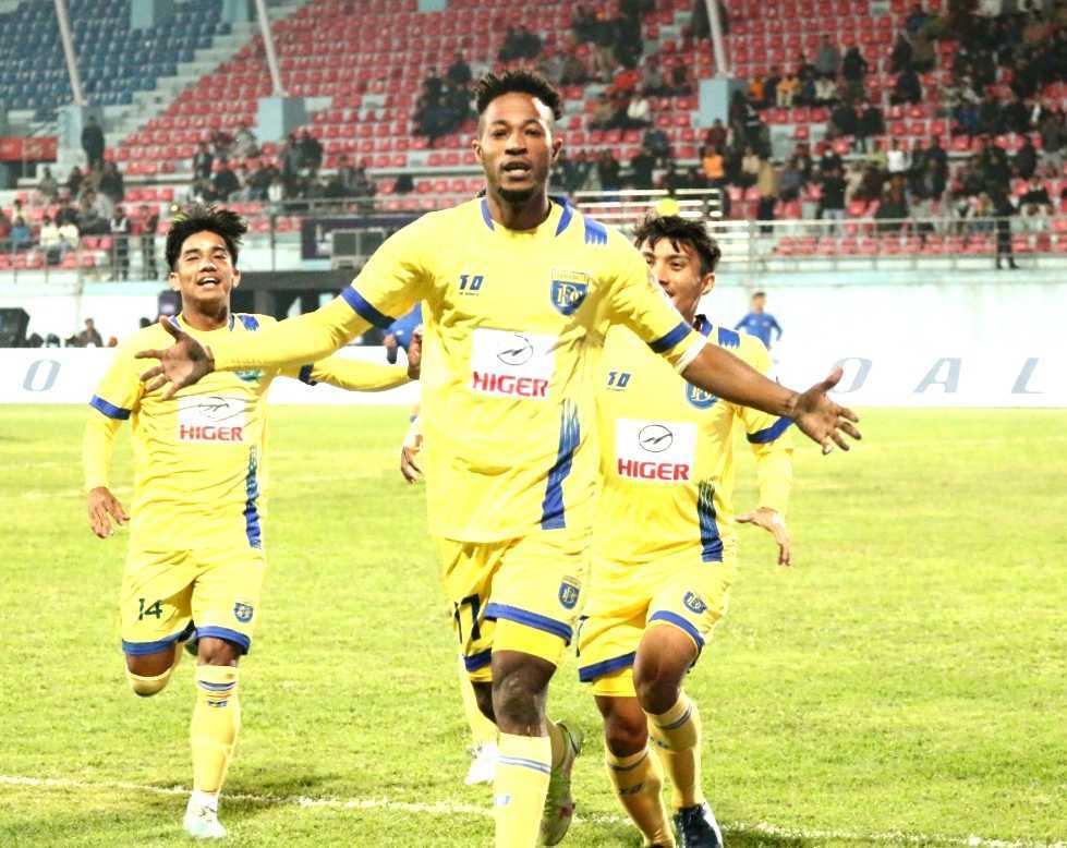 दुई विदेशी खेलाडीको गोलमा धनगढीको विजयी शुरूआत