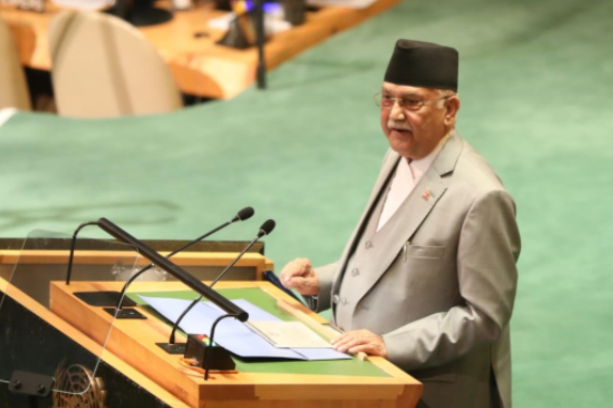 विश्व शान्ति र सुरक्षामा थप योगदान गर्न नेपाल तयार छ: प्रधानमन्त्री