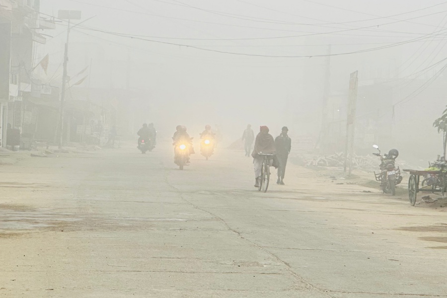 शीतलहरबाट जनजीवन कष्टकर: तरकारीबालीमा डढुवा रोगको जोखिम