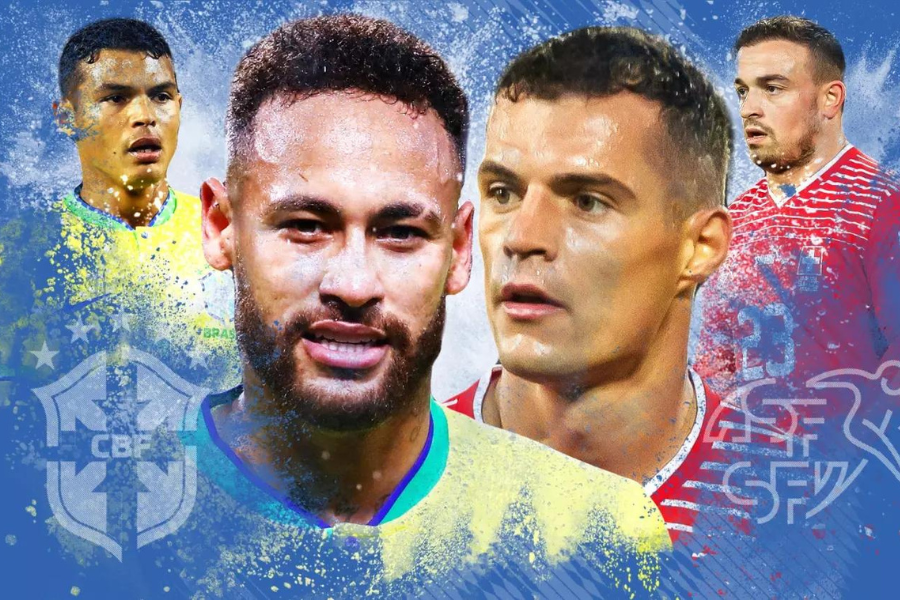 नेयमारबिनै स्वीजरल्यान्डको चुनौती पन्छाउने लक्ष्यमा ब्राजिल