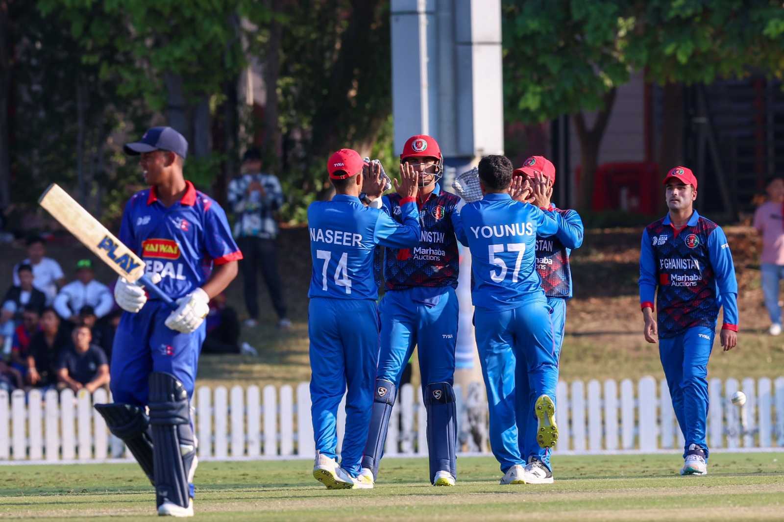 यू१९ एशिया कप : नेपाल लगातार दोस्रो खेलमा पराजित