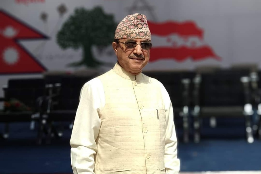 एमाले सचेतक बर्ताैलाको नियमापत्तिपछि कांग्रेस उपसभापति खड्काले मागे माफी