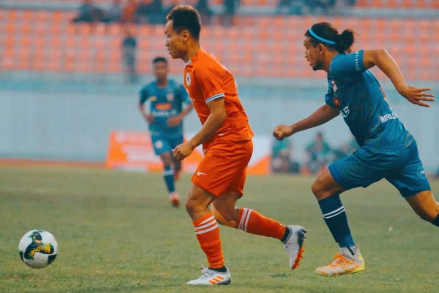 'ए' डिभिजन लिग : मेसुकेको गोलमा खुमलटारको विजयी शुरूआत