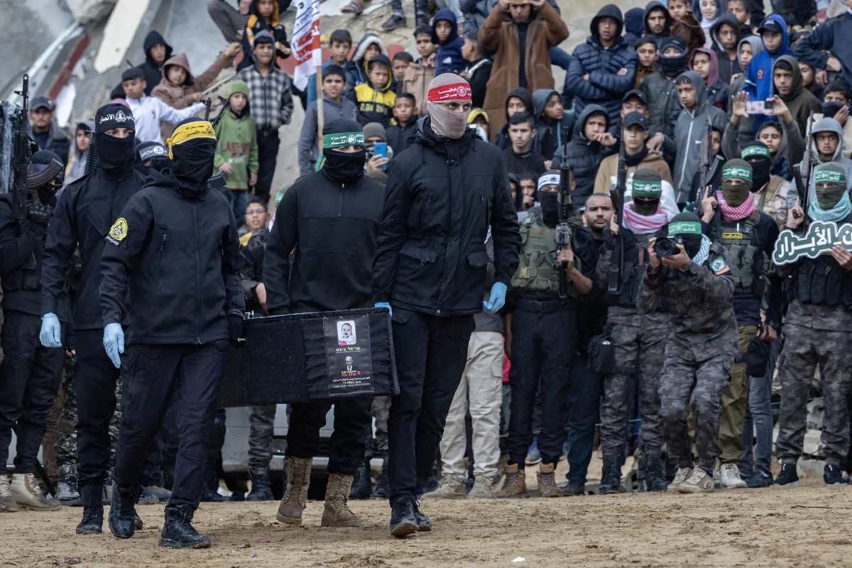 हमासले सहमतिअनुसार बन्धकको शव फिर्ता नगरेको इजरायलको दाबी