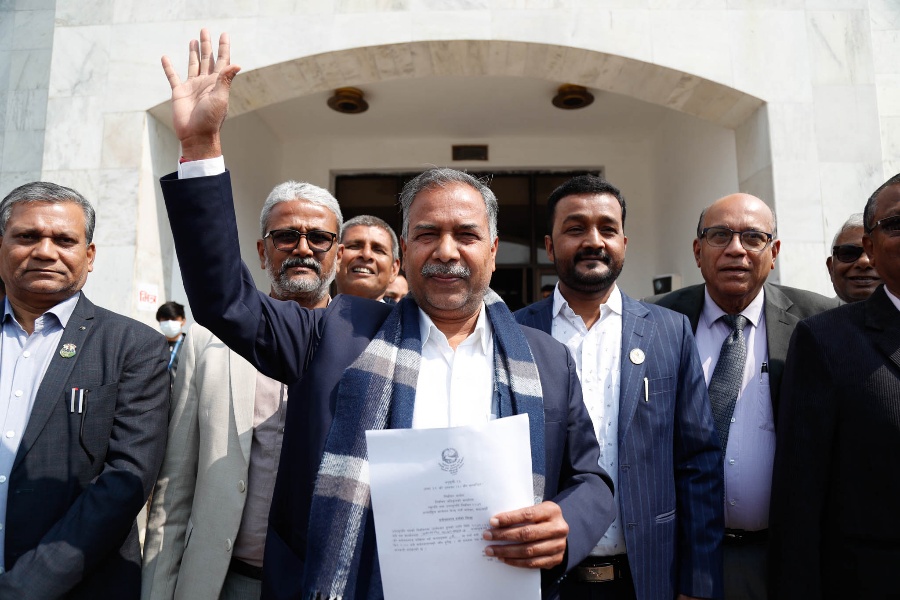 जसपाका रामसहायले दिए उपराष्ट्रपतिमा उम्मेदवारी