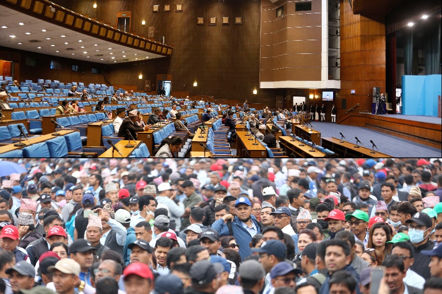 शिक्षकलाई विद्यालय फिर्ताको वातावरण बनाउन सांसदहरूको माग