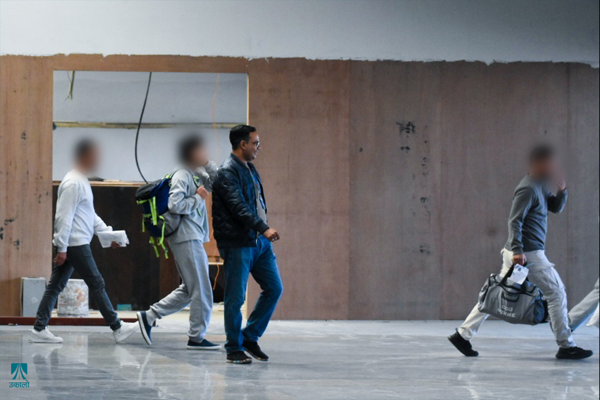 युरोप र ब्राजिलको बाटो हुँदै अमेरिका पुगे, ९ महिना ‘डिटेन्सन’मा राखेर फर्काइए