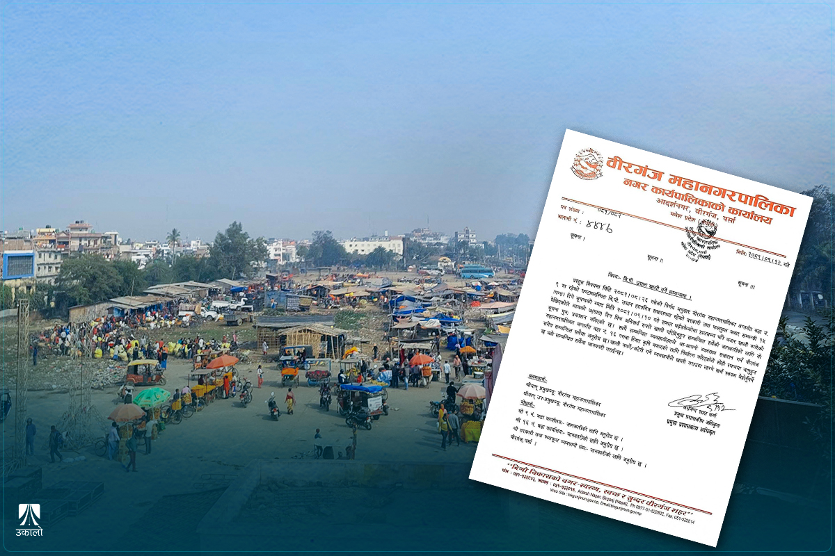 वीरगन्जमा दुई दशकसम्म बनेन बीपी उद्यान, महानगरको जग्गामा व्यवसायीको राइँदाइँ