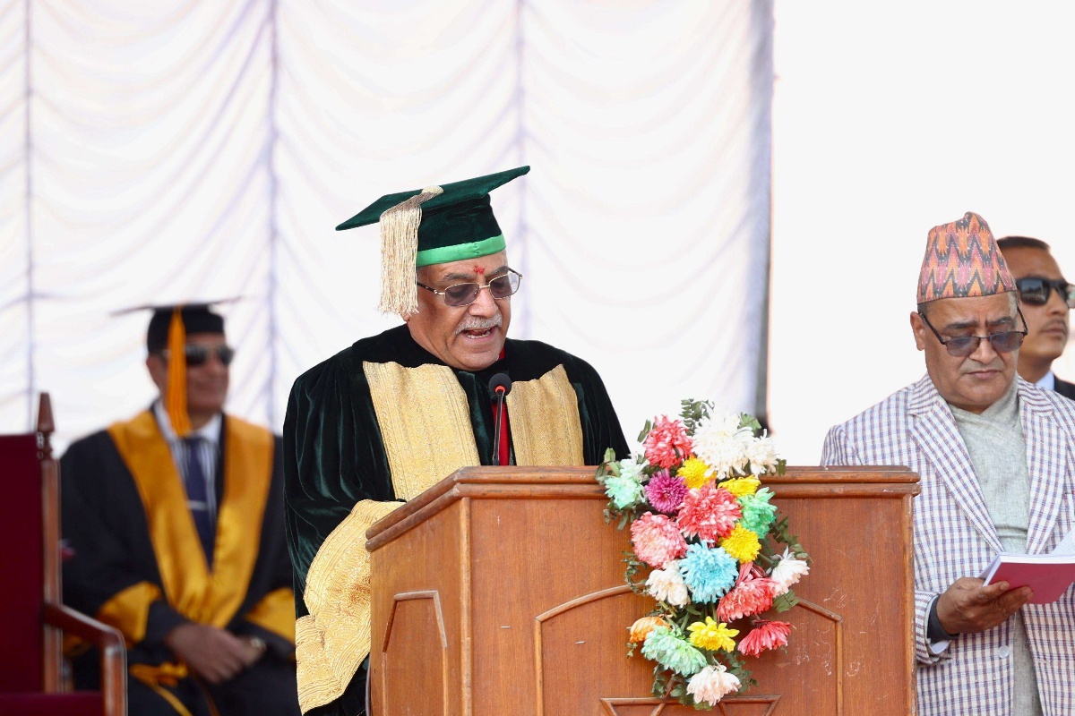 त्रिविमा योग्यताका आधारमा उपकुलपति नियुक्ति गर्ने प्रधानमन्त्रीको प्रतिबद्धता