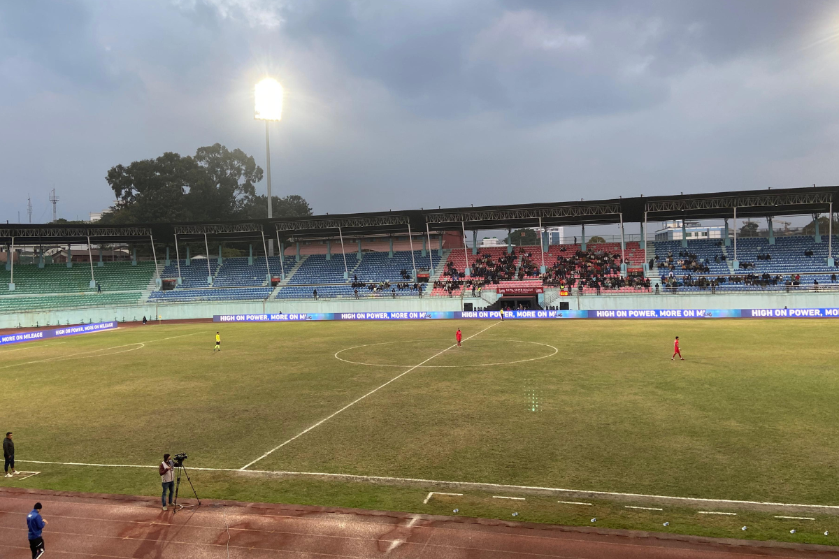 एनएसएलमा खाली रंगशाला: नि:शुल्क टिकट र नगद पुरस्कारले पनि तानिएनन् दर्शक