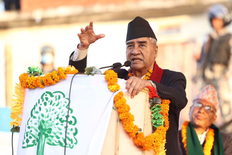 प्रधानमन्त्री देउवा गृहजिल्लामा व्यस्त, आज दुई चुनावी सभालाई सम्बोधन गर्ने