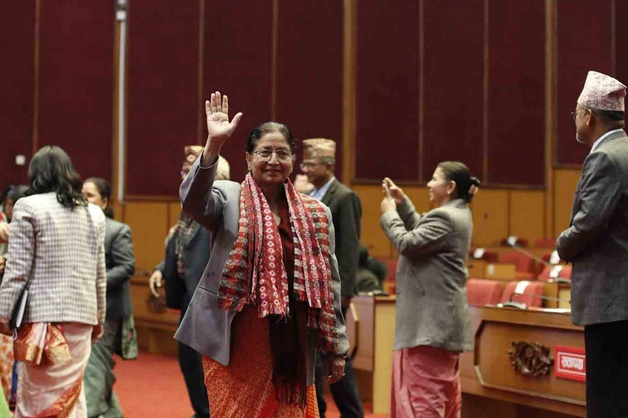 उर्मिला अर्याल राष्ट्रियसभा उपाध्यक्षमा निर्विरोध निर्वाचित