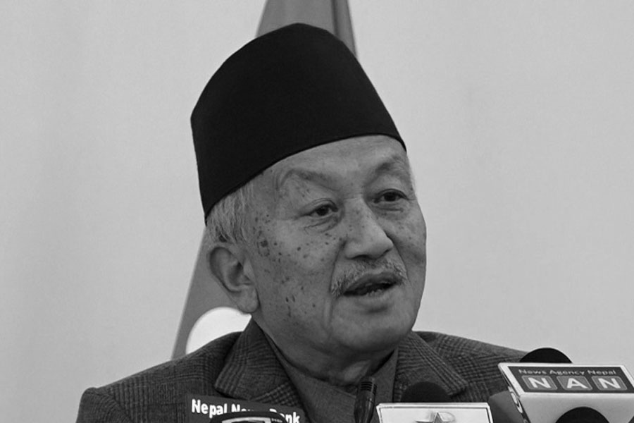 नेम्वाङको निधनप्रति शीर्ष नेताद्वारा दुःख व्यक्त