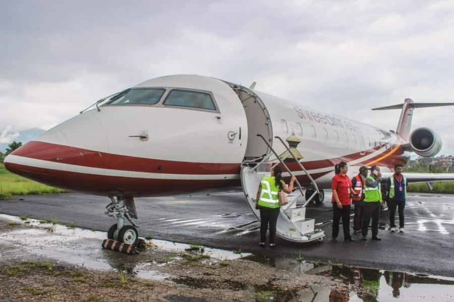 श्री एयरलाइन्सका सबै उडान आइतबार स्थगित