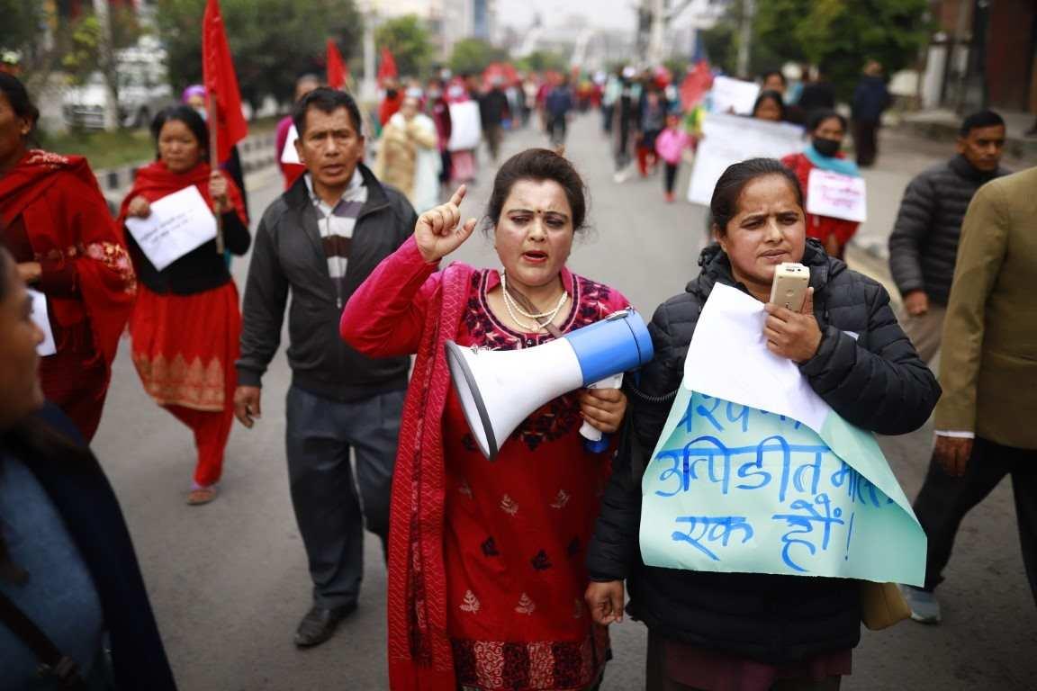 अन्तर्राष्ट्रिय श्रमिक महिला दिवसको उत्साह