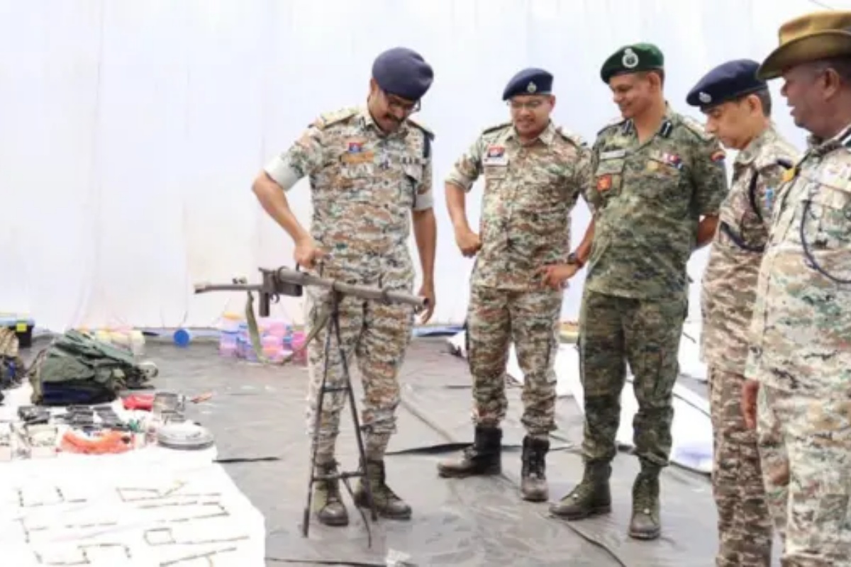 भारतीय सुरक्षाकर्मीसँगको मुठभेडमा माओवादी महासचिव बसवराजुसहित २७ जनाको मृत्यु