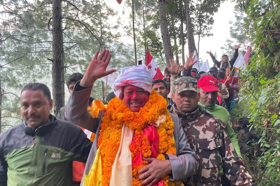 बागलुङ–२ बाट माओवादी केन्द्रका देवेन्द्र पौडेल विजयी