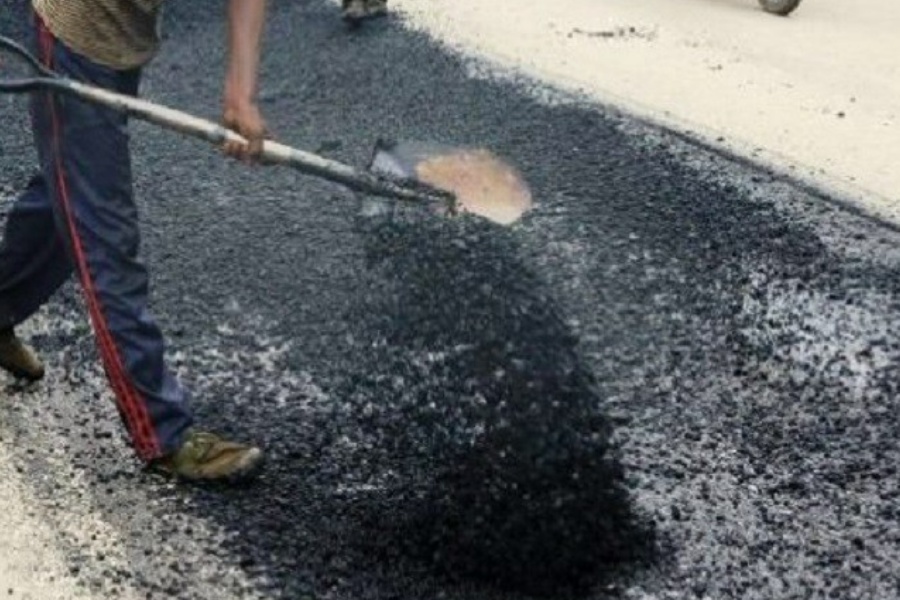 भद्रपुर–सलकपुर सडक : डेढ वर्षमा ३ किलोमिटर मात्रै कालोपत्र