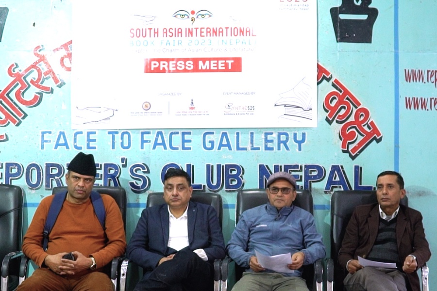 भृकुटीमण्डपमा मंगलबारदेखि दक्षिण एशिया अन्तर्राष्ट्रिय पुस्तक प्रदर्शनी