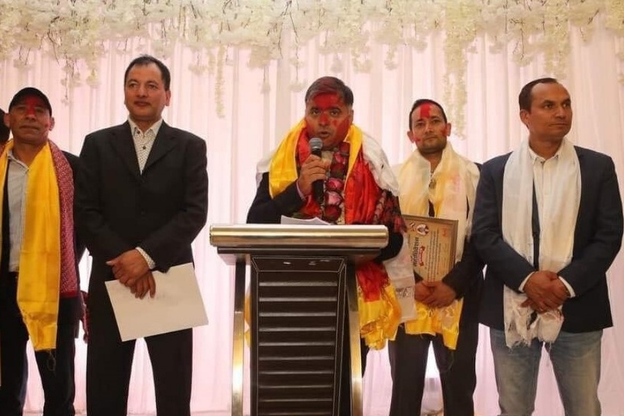 गैरआवासीय नेपाली संघ नेदरल्यान्ड्सको अध्यक्षमा कँडेल सर्वसम्मत 