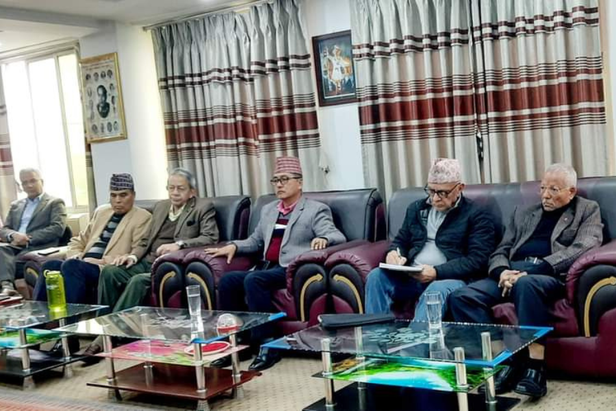 राप्रपाले राष्ट्रपति निर्वाचनमा मतदान नगर्ने