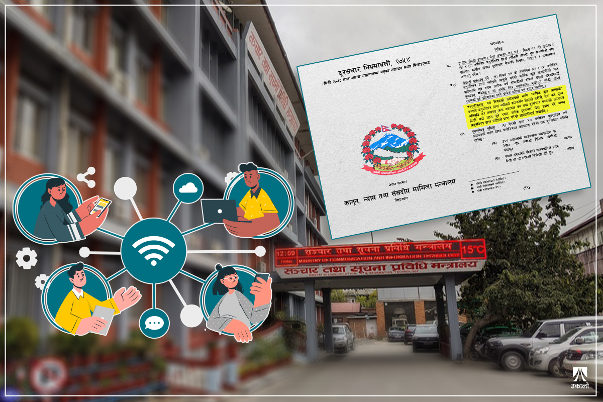 इन्टरनेट सेवा प्रदायक र सरकारको विवाद : मन्त्रालय लिखित पत्र दिन र कम्पनीहरू कानूनी उपचारमा जान नचाहँदा लम्बिँदै 