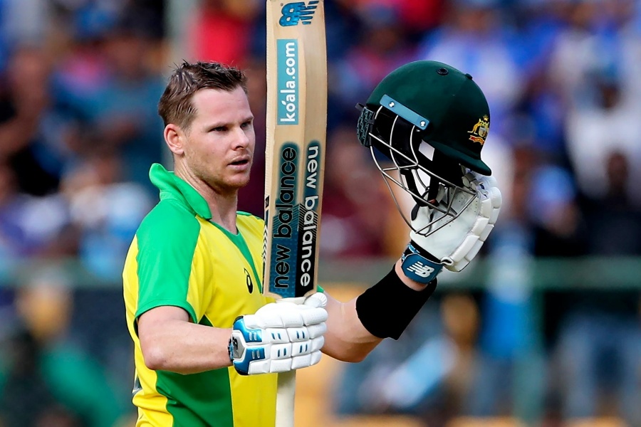 भारतविरुद्धको एकदिवसीयमा अस्ट्रेलियाको कप्तानी स्मिथले गर्ने